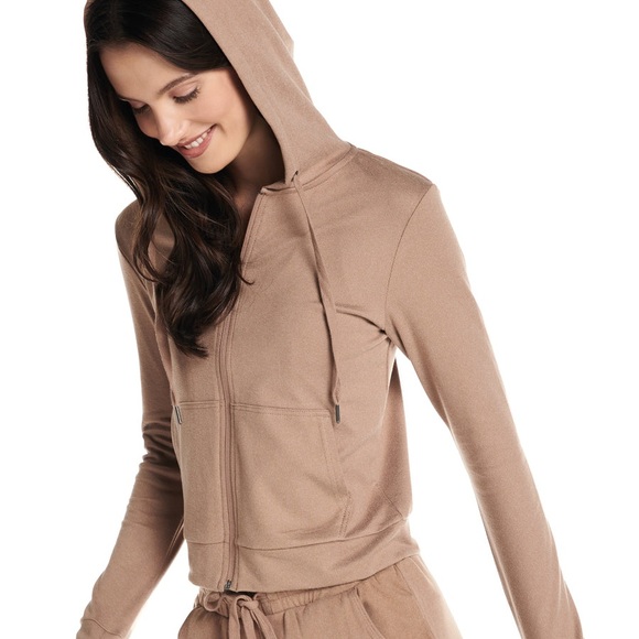 Kyodan chamois APRES SKI RIBBED FLEECE HOODIE - Picture 7 of 13